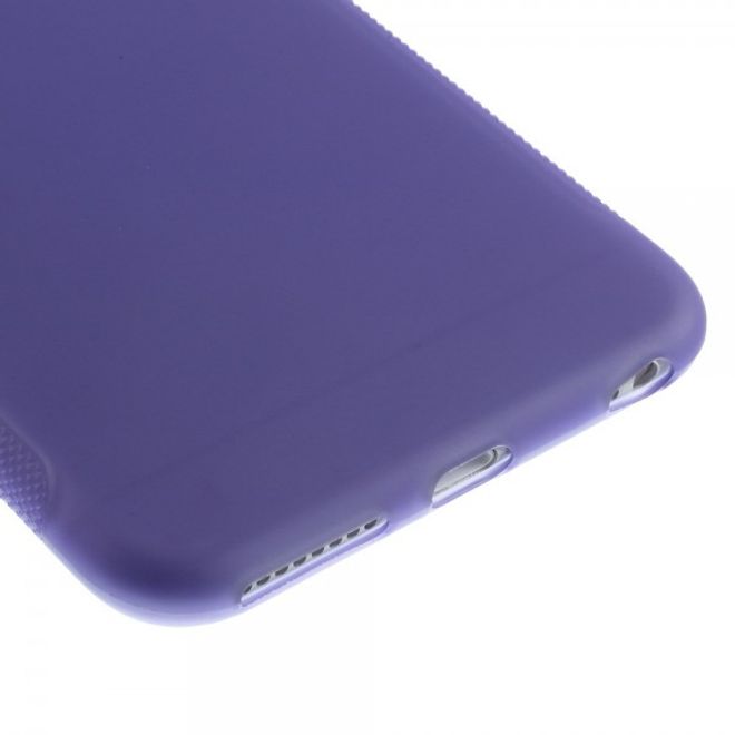 iPhone 6 Plus/6S Plus Elastic Anti-Slip Plastic Case - Light Purple