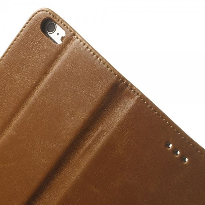 iPhone 6 Plus/6S Plus Leder Case retro-style - braun