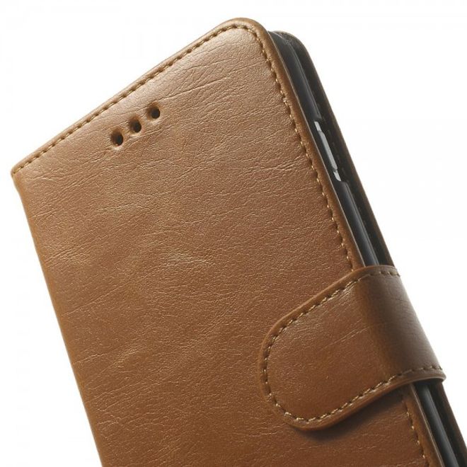 iPhone 6 Plus/6S Plus Leder Case retro-style - braun