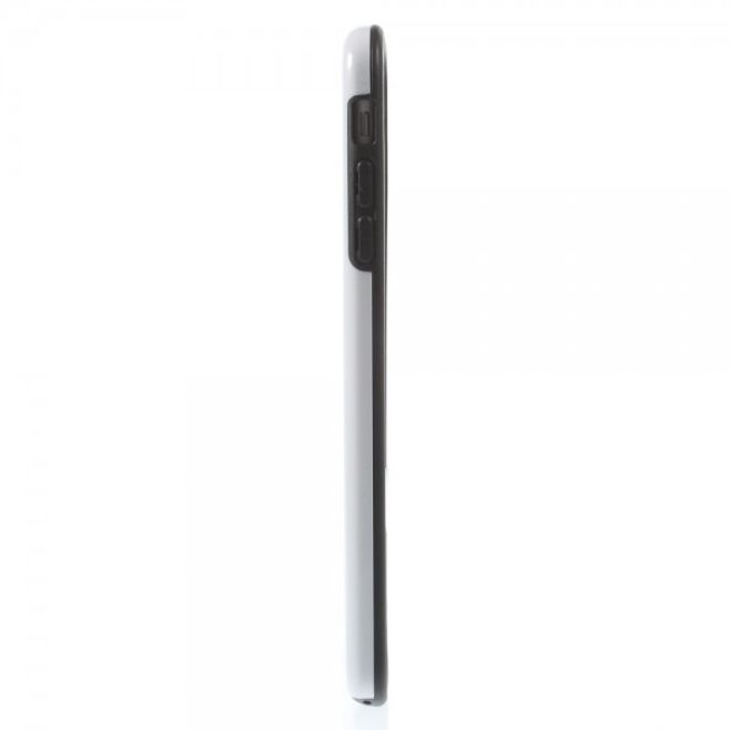 iPhone 6 Plus/6S Plus Elastic Plastic Bumper - White