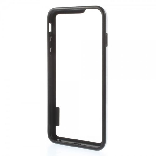 iPhone 6 Plus/6S Plus Elastic Plastic Bumper - White