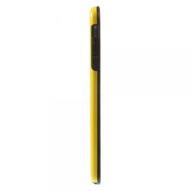iPhone 6 Plus/6S Plus Elastic Plastic Bumper - Yellow