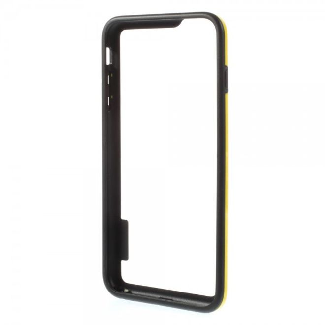 iPhone 6 Plus/6S Plus Elastic Plastic Bumper - Yellow