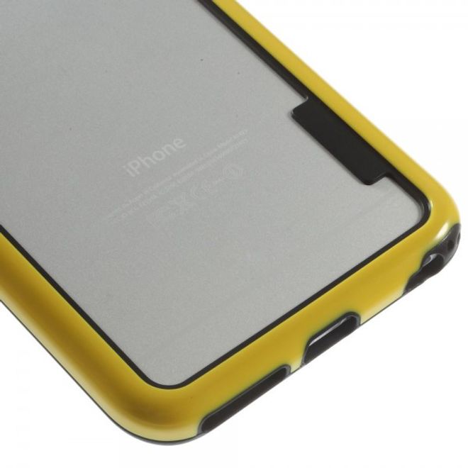 iPhone 6 Plus/6S Plus Elastic Plastic Bumper - Yellow