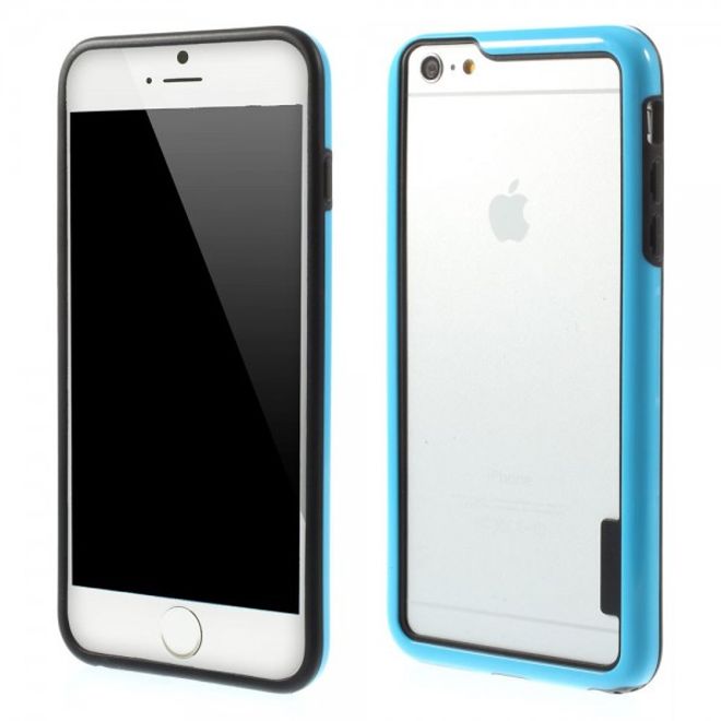 iPhone 6 Plus/6S Plus Elastic Plastic Bumper - Blue