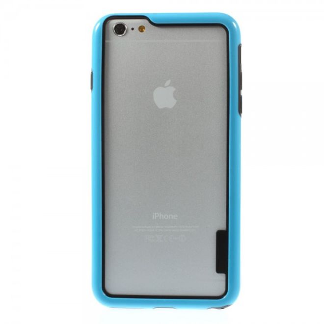 iPhone 6 Plus/6S Plus Elastic Plastic Bumper - Blue