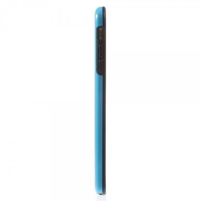 iPhone 6 Plus/6S Plus Elastic Plastic Bumper - Blue