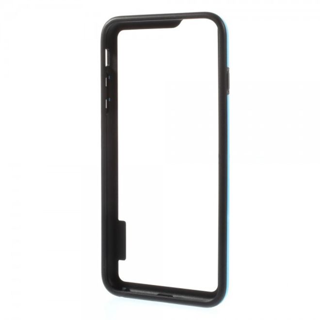 iPhone 6 Plus/6S Plus Elastic Plastic Bumper - Blue