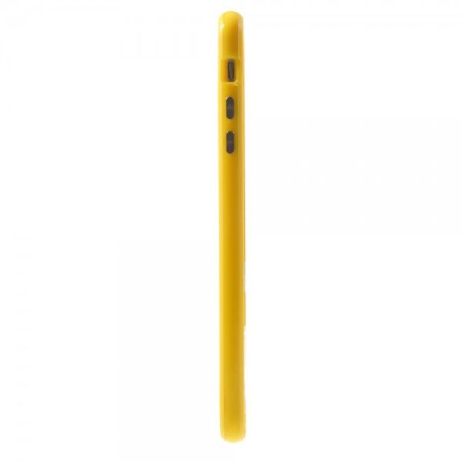 iPhone 6 Plus/6S Plus Slightly glossy plastic bumper - yellow