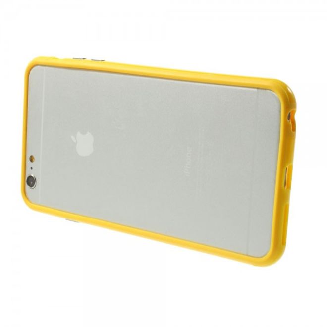 iPhone 6 Plus/6S Plus Slightly glossy plastic bumper - yellow