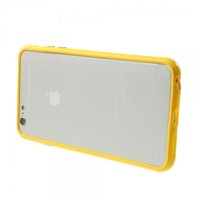 iPhone 6 Plus/6S Plus Slightly glossy plastic bumper - yellow