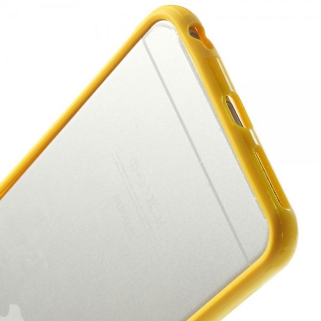iPhone 6 Plus/6S Plus Slightly glossy plastic bumper - yellow