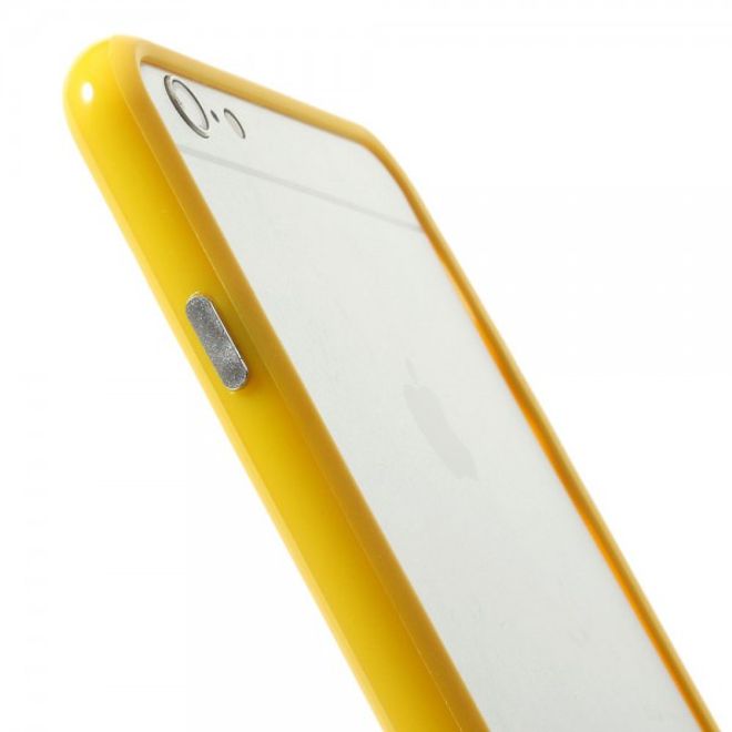 iPhone 6 Plus/6S Plus Slightly glossy plastic bumper - yellow