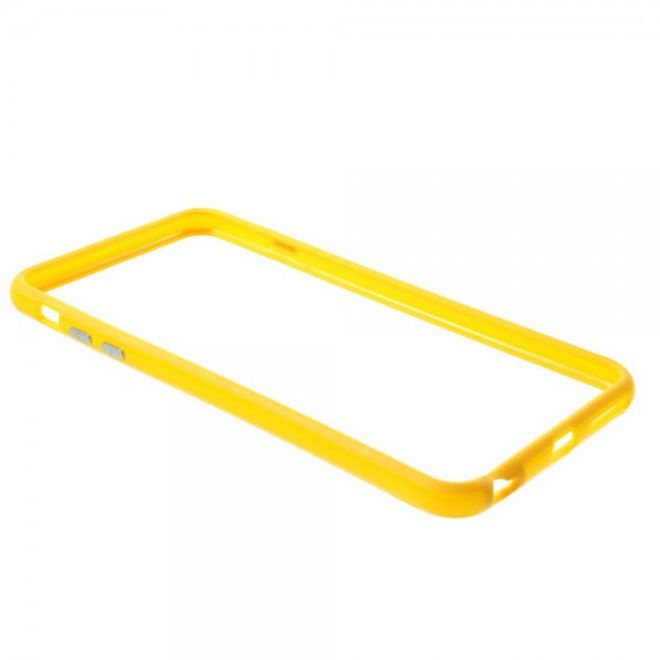 iPhone 6 Plus/6S Plus Slightly glossy plastic bumper - yellow