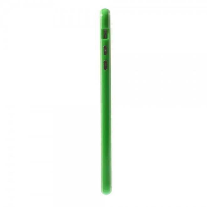 iPhone 6 Plus/6S Plus Slightly glossy plastic bumper - green