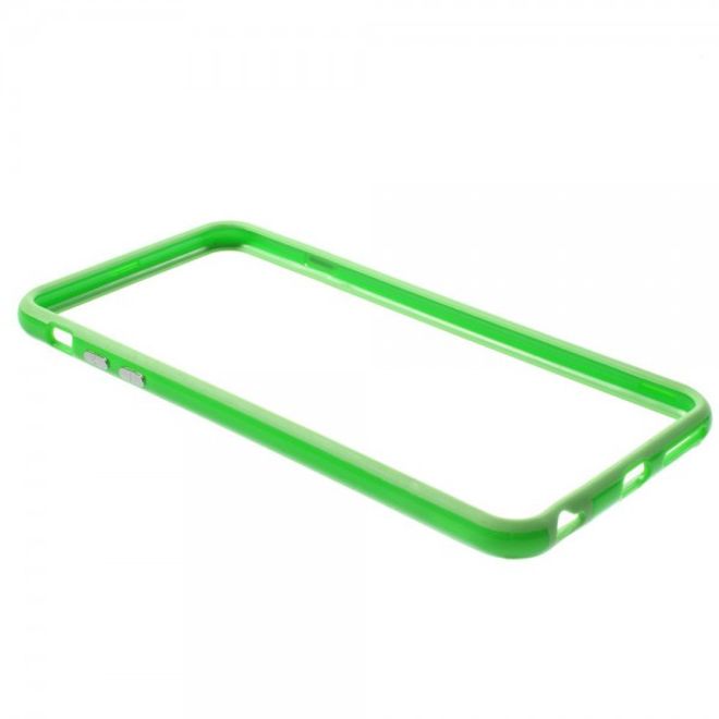 iPhone 6 Plus/6S Plus Slightly glossy plastic bumper - green