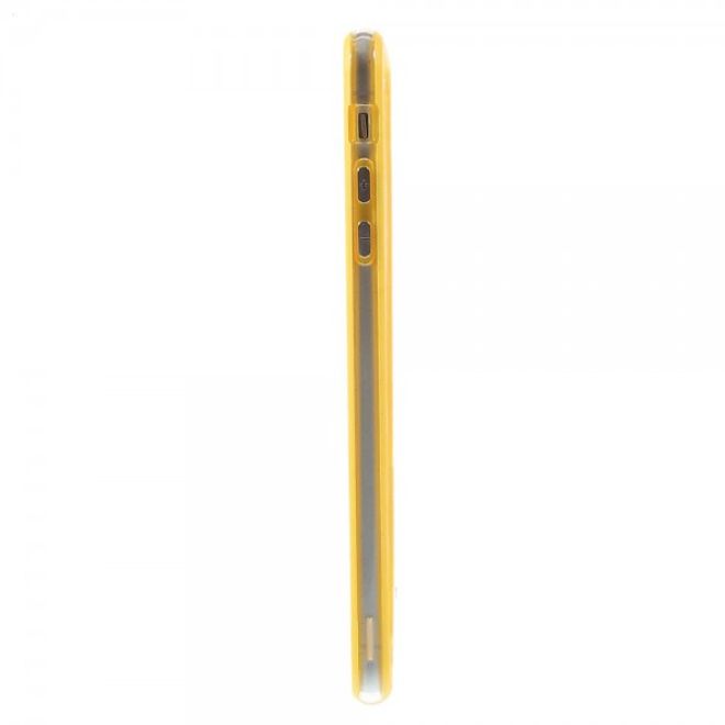 iPhone 6 Plus/6S Plus Flexible Plastic Bumper Case - Yellow