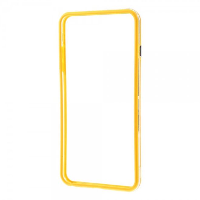 iPhone 6 Plus/6S Plus Flexible Plastic Bumper Case - Yellow