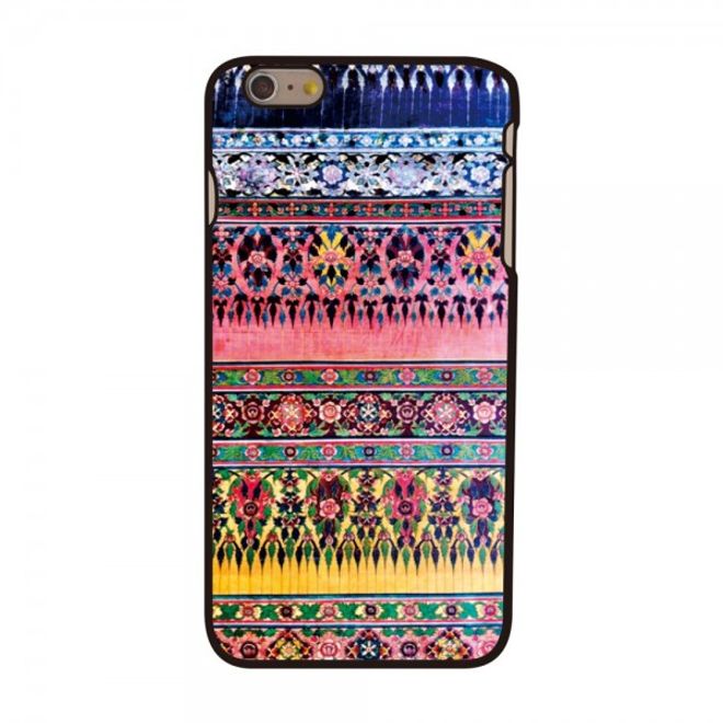 iPhone 6 Plus/6S Plus Hard Plastic Case with Geometric Pattern