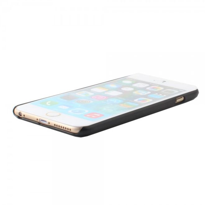 iPhone 6 Plus/6S Plus Hard Plastic Case with Saying and Pattern