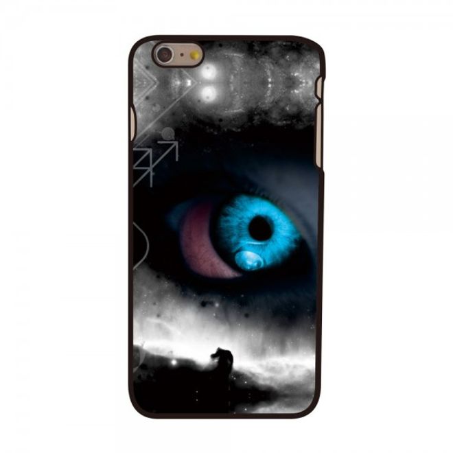 iPhone 6 Plus/6S Plus Hard Plastic Case with Blue Eye