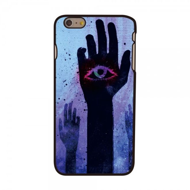 iPhone 6 Plus/6S Plus Hard Plastic Case with the Seven Sins