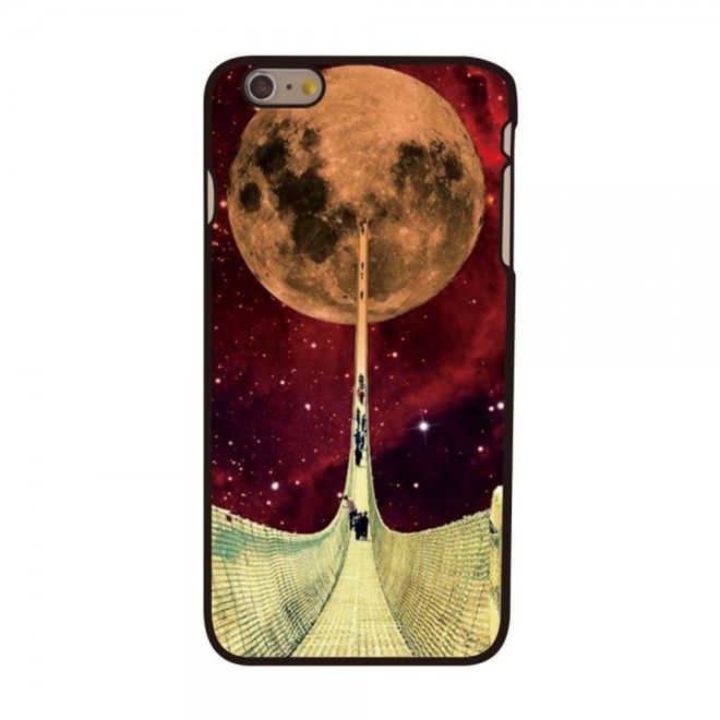 iPhone 6 Plus/6S Plus Hard Plastic Case with the Road to the Moon design
