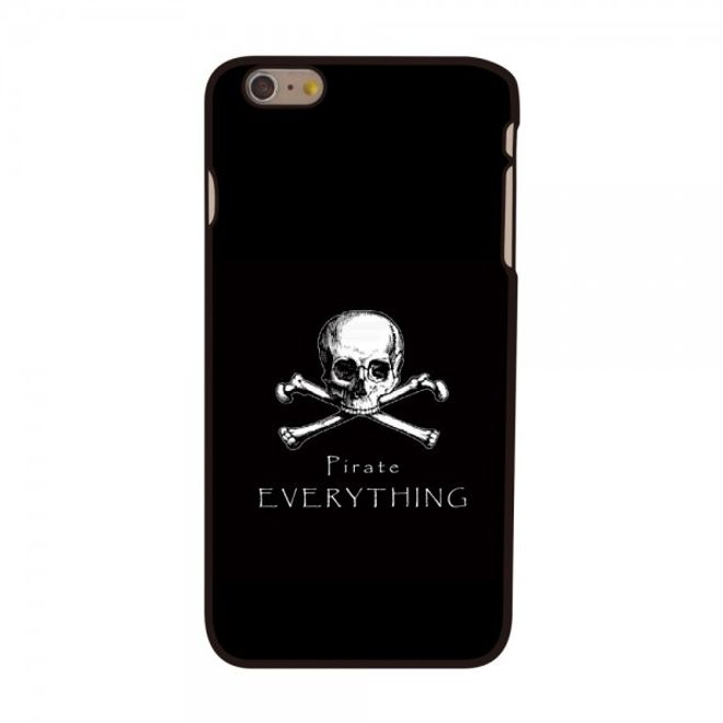 iPhone 6 Plus/6S Plus Hard Plastic Case "Pirate Everything"