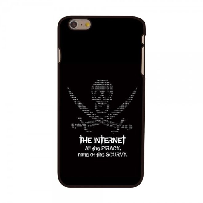 iPhone 6 Plus/6S Plus Hard Plastic Case with Skull and Swords