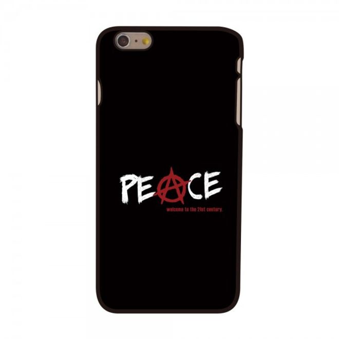 iPhone 6 Plus/6S Plus Hard Plastic Case with Peace Sign