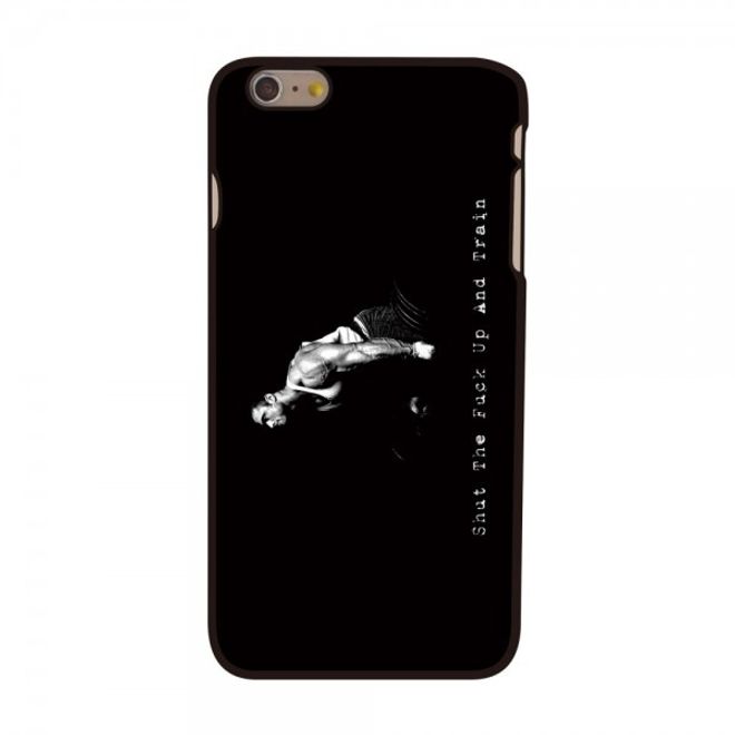 iPhone 6 Plus/6S Plus Hard Plastic Case with Exercise Man