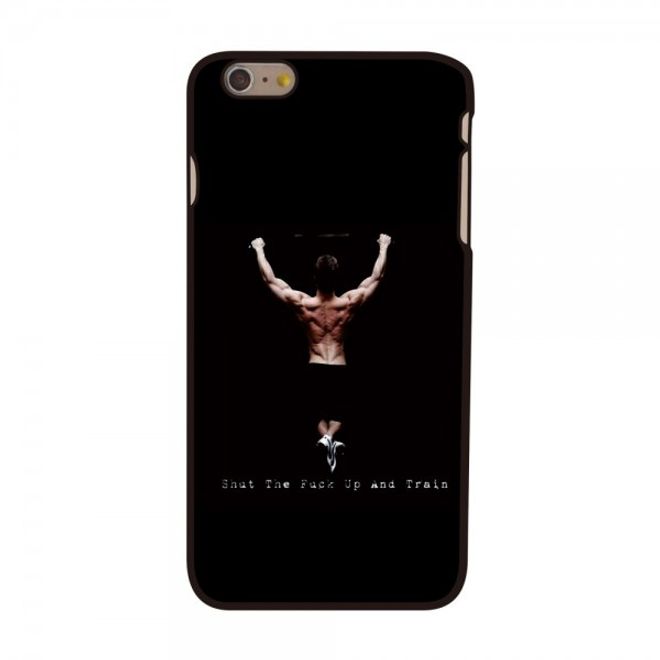 iPhone 6 Plus/6S Plus Hard Plastic Case with Strong Man