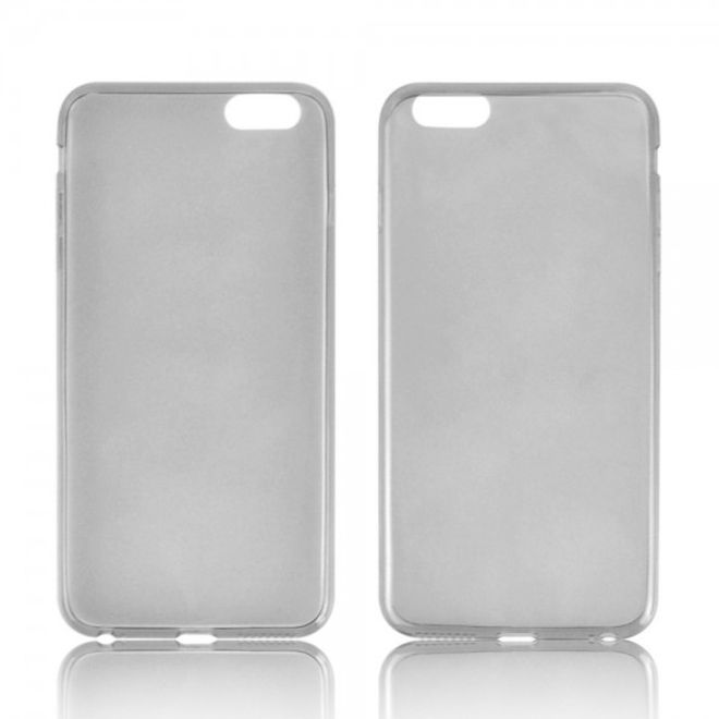 iPhone 6 Plus/6S Plus Ultra-thin (0.45mm), flexible plastic case - gray