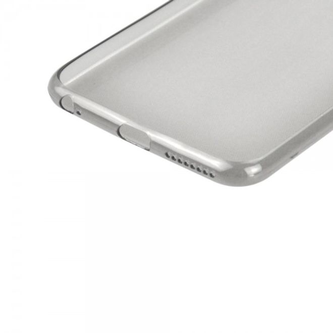 iPhone 6 Plus/6S Plus Ultra-thin (0.45mm), flexible plastic case - gray