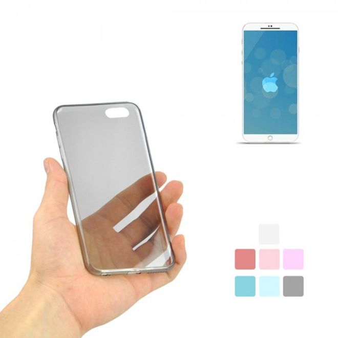 iPhone 6 Plus/6S Plus Ultra-thin (0.45mm), flexible plastic case - gray