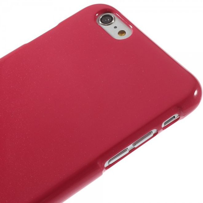 Goospery - iPhone 6S Plus/6 Plus Handy Hülle - TPU Soft Case - Pearl Jelly Series - pink