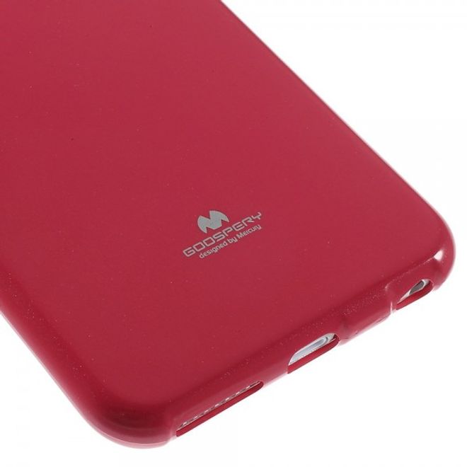 Goospery - iPhone 6S Plus/6 Plus Handy Hülle - TPU Soft Case - Pearl Jelly Series - pink