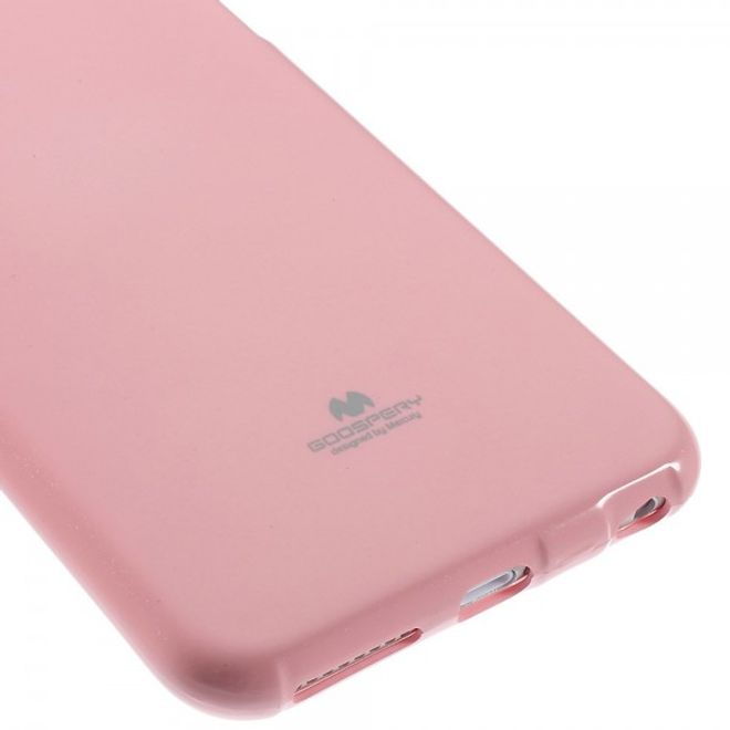 Goospery - iPhone 6S Plus/6 Plus Handy Hülle - TPU Soft Case - Pearl Jelly Series - rosa
