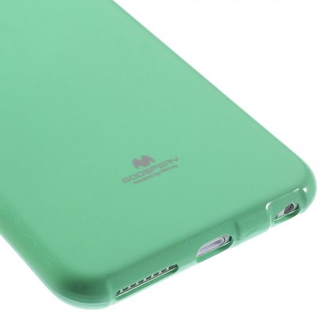 Goospery - iPhone 6S Plus/6 Plus Handy Hülle - TPU Soft Case - Pearl Jelly Series - mint