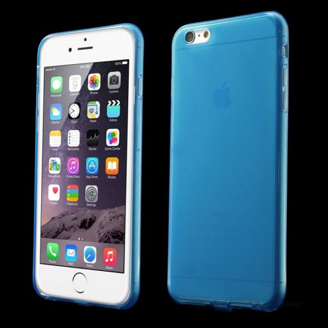 iPhone 6 Plus/6S Plus Elastic Anti-Dust Plastic Case - Blue