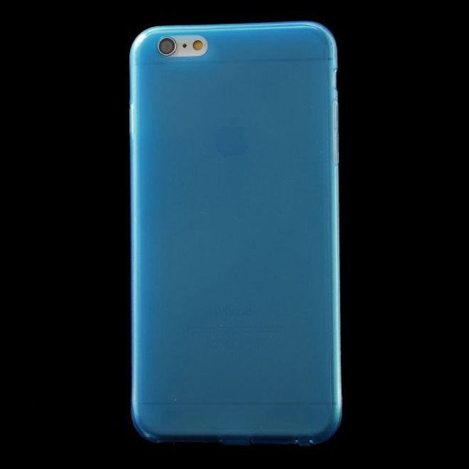iPhone 6 Plus/6S Plus Elastic Anti-Dust Plastic Case - Blue