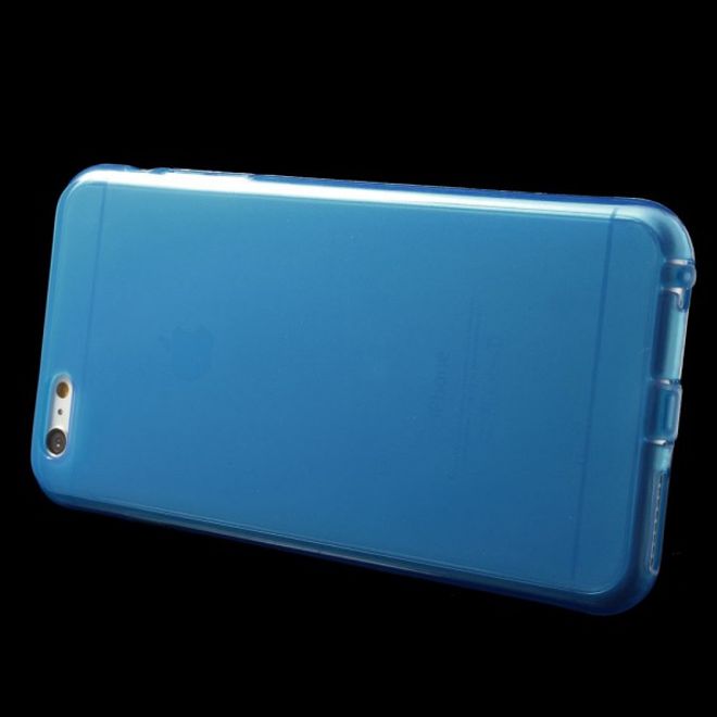 iPhone 6 Plus/6S Plus Elastic Anti-Dust Plastic Case - Blue