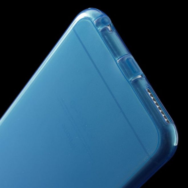 iPhone 6 Plus/6S Plus Elastic Anti-Dust Plastic Case - Blue