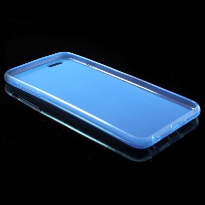 iPhone 6 Plus/6S Plus Elastic Anti-Dust Plastic Case - Blue