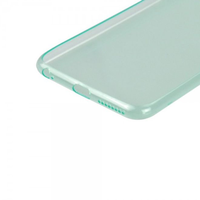 Coque ultra-fine (0,45 mm) en plastique souple pour iPhone 6 Plus/6S Plus - verte