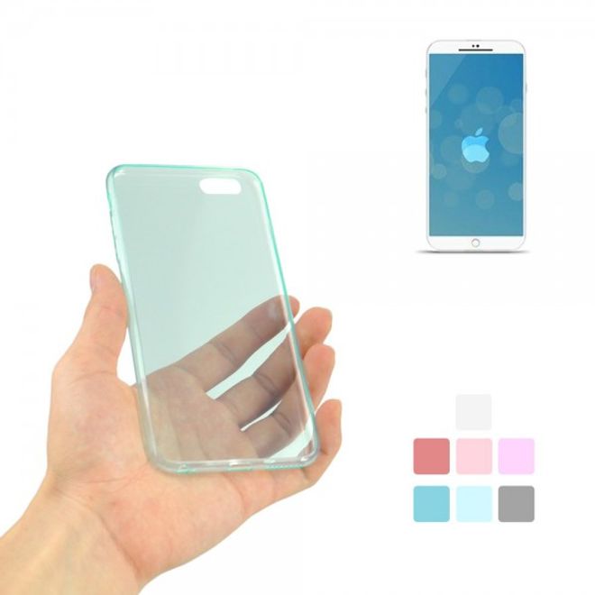 Coque ultra-fine (0,45 mm) en plastique souple pour iPhone 6 Plus/6S Plus - verte