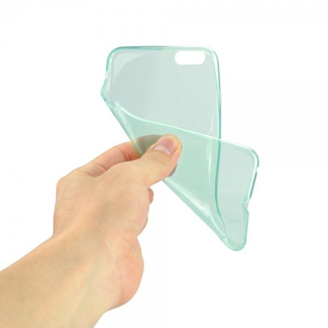 Coque ultra-fine (0,45 mm) en plastique souple pour iPhone 6 Plus/6S Plus - verte
