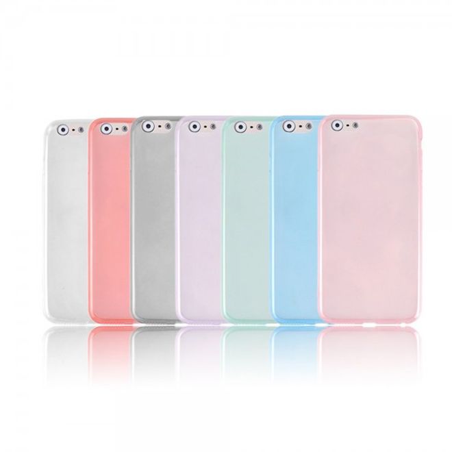 Coque ultra-fine (0,45 mm) en plastique souple pour iPhone 6 Plus/6S Plus - verte