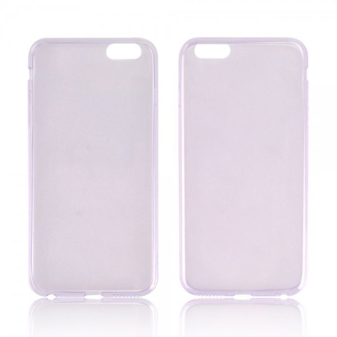 iPhone 6 Plus/6S Plus Ultra-thin (0.45mm), flexible plastic case - purple