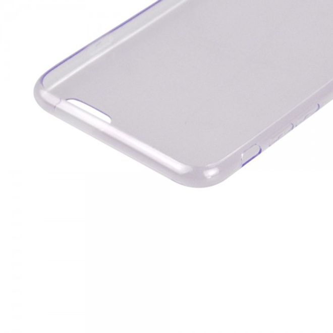 iPhone 6 Plus/6S Plus Ultra-thin (0.45mm), flexible plastic case - purple